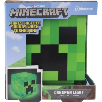 Paladone Minecraft: Creeper  Bdp (Pp6595mcf) - Διακοσμητικό Φωτιστικό 057460 5055964742294