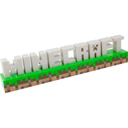 Paladone Minecraft Logo Light Pp8759mcf 070817 5055964775476
