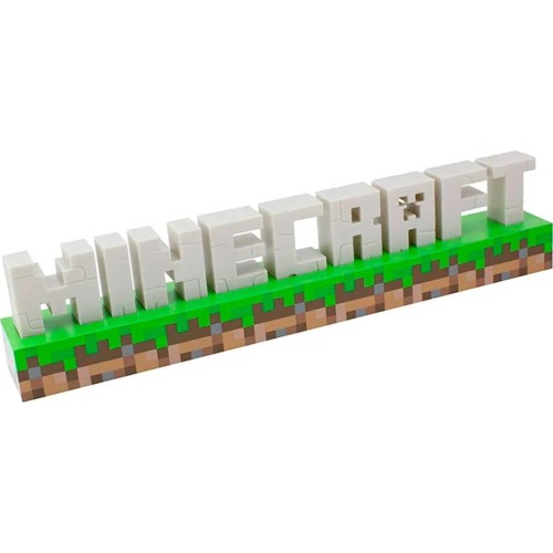 Paladone Minecraft Logo Light Pp8759mcf 070817 5055964775476