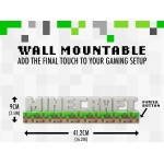 Paladone Minecraft - Logo Light (PP8759MCFV2) - Διακοσμητικό Φωτιστικό 070817 5055964775476