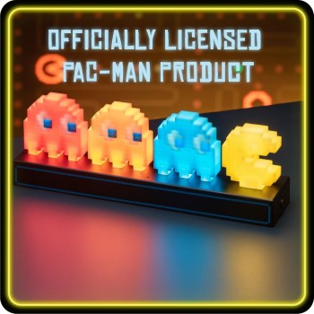 Paladone Pac Man And Ghosts Light Pp7097pm 063055 5055964752804