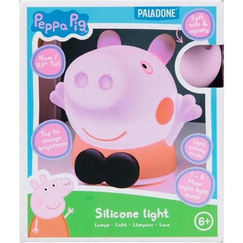Paladone Peppa Pig - Peppa Silicone Light (PP13695PP) 096283 5056577740714