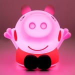 Paladone Peppa Pig - Peppa Silicone Light (PP13695PP) - Διακοσμητικό Φωτιστικό 096283 5056577740714
