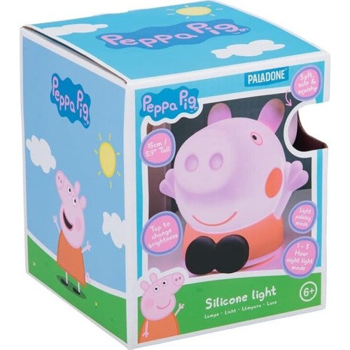 Paladone Peppa Pig - Peppa Silicone Light (PP13695PP) - Διακοσμητικό Φωτιστικό 096283 5056577740714