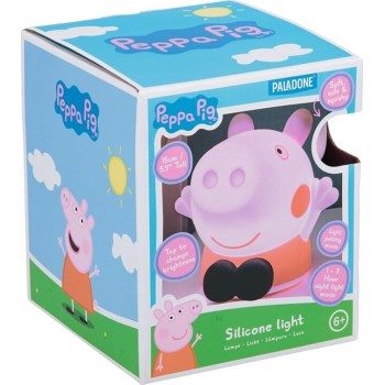 Paladone Peppa Pig - Peppa Silicone Light (PP13695PP) - Διακοσμητικό Φωτιστικό 096283 5056577740714