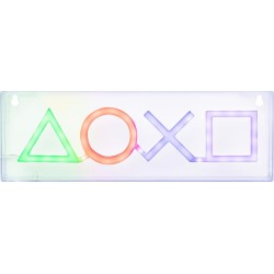 Paladone Playstation - LED Neon Light (PP12716PS) 096285 5056577728118
