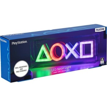 Paladone Playstation - LED Neon Light (PP12716PS) 096285 5056577728118