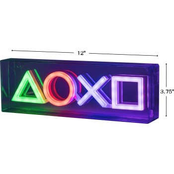 Paladone Playstation - LED Neon Light (PP12716PS) 096285 5056577728118