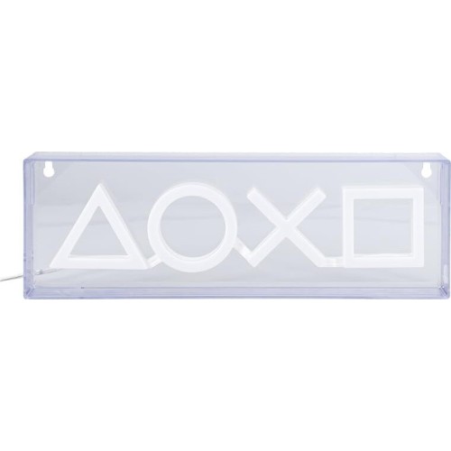 Paladone Playstation - LED Neon Light (PP12716PS) 096285 5056577728118