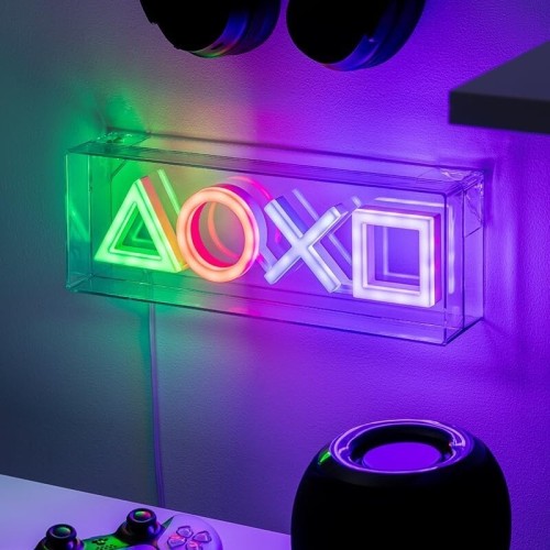 Paladone Playstation - LED Neon Light (PP12716PS) - Διακοσμητικό Φωτιστικό 096285 5056577728118