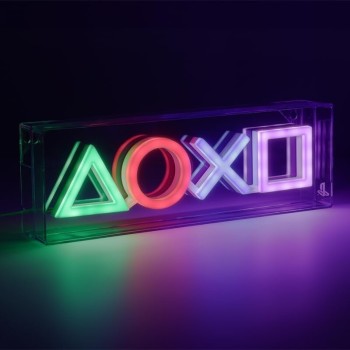 Paladone Playstation - LED Neon Light (PP12716PS) 096285 5056577728118