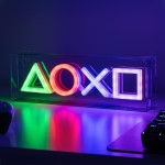 Paladone Playstation - LED Neon Light (PP12716PS) 096285 5056577728118