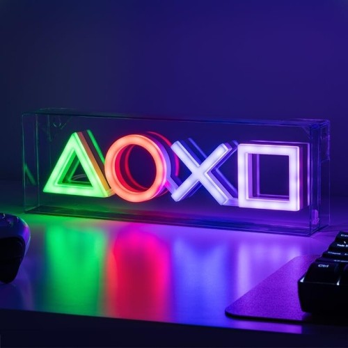 Paladone Playstation - LED Neon Light (PP12716PS) 096285 5056577728118