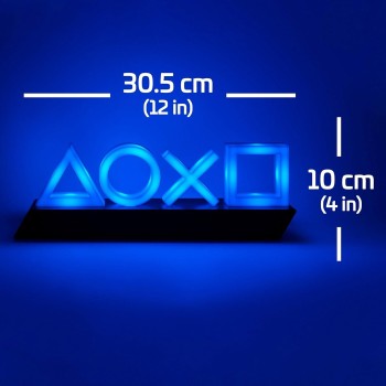 Paladone Playstation 5 - Icons Light (PP7918PSV2) - Διακοσμητικό Φωτιστικό 066397 5055964766474