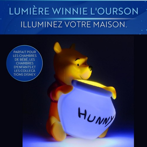 Disney Winnie the Pooh paladone  classics - winnie the pooh light pp11753wp 089397 5056577715057