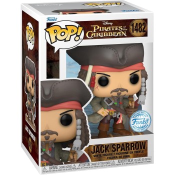 Funko Pop! Disney: Pirates Of The Caribbean - Jack Sparrow (Opening) (Special Edition) 1482 096155 889698819404