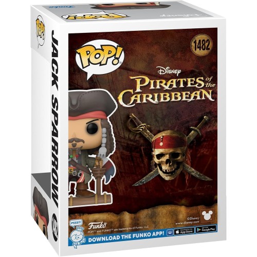 Funko Pop! Disney: Pirates Of The Caribbean - Jack Sparrow (Opening) (Special Edition) 1482 096155 889698819404