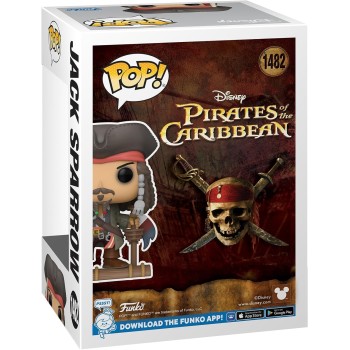 Funko Pop! Disney: Pirates Of The Caribbean - Jack Sparrow (Opening) (Special Edition) 1482 096155 889698819404