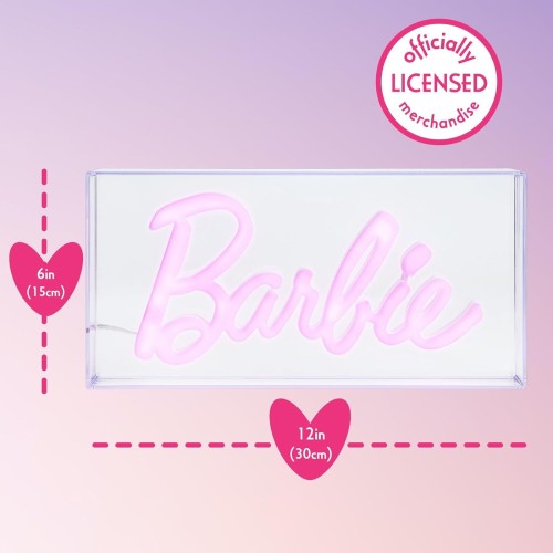 Paladone Barbie - LED Neon Light (PP11573BR) - Διακοσμητικό Φωτιστικό 084302 5056577713220