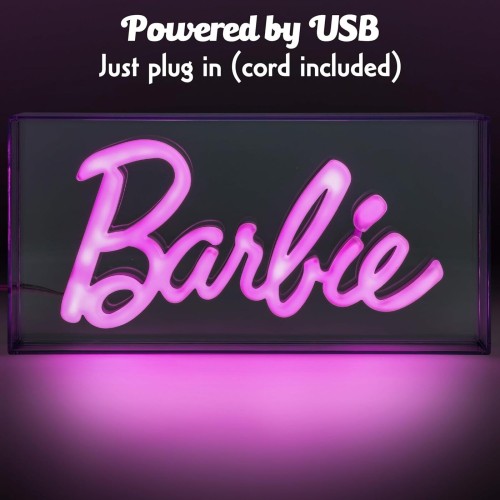 Paladone Barbie - LED Neon Light (PP11573BR) - Διακοσμητικό Φωτιστικό 084302 5056577713220