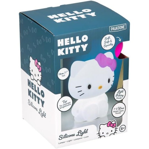 Paladone Hello Kitty - Silicone Light (PP13694HK) - Διακοσμητικό Φωτιστικό 096257 5056577740707