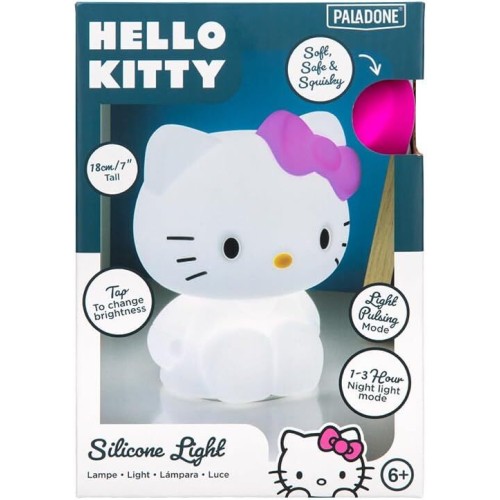 Paladone Hello Kitty - Silicone Light (PP13694HK) - Διακοσμητικό Φωτιστικό 096257 5056577740707