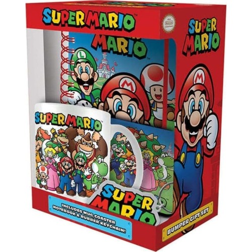 Pyramid International Nintendo: Super Mario Evergreen Premium Gift Set (GP85388) 074553 5050293853888