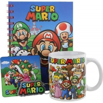Pyramid International Nintendo: Super Mario Evergreen Premium Gift Set (GP85388) 074553 5050293853888