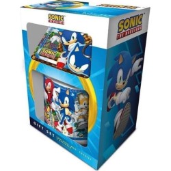 Pyramid International SEGA: Sonic The Hedgehog -  Κούπα, Σουβέρ & Μπρελόκ Σετ Δώρου (GP86530) 089808 5050293865300