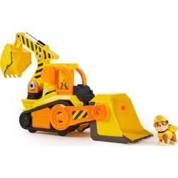 Spin Master Paw Patrol Rubble & Crew: Rubble S - Bark Yard Deluxe Bulldozer Vehicle (6068074) 102498 778988496275