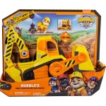 Spin Master Paw Patrol Rubble & Crew: Rubble S - Bark Yard Deluxe Bulldozer Όχημα (6068074) 102498 778988496275