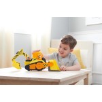 Spin Master Paw Patrol Rubble & Crew: Rubble S - Bark Yard Deluxe Bulldozer Όχημα (6068074) 102498 778988496275