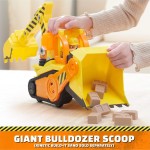 Spin Master Paw Patrol Rubble & Crew: Rubble S - Bark Yard Deluxe Bulldozer Όχημα (6068074) 102498 778988496275