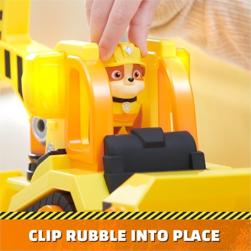 Spin Master Paw Patrol Rubble & Crew: Rubble S - Bark Yard Deluxe Bulldozer Vehicle (6068074) 102498 778988496275