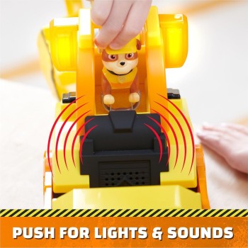 Spin Master Paw Patrol Rubble & Crew: Rubble S - Bark Yard Deluxe Bulldozer Όχημα (6068074) 102498 778988496275