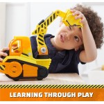 Spin Master Paw Patrol Rubble & Crew: Rubble S - Bark Yard Deluxe Bulldozer Vehicle (6068074) 102498 778988496275