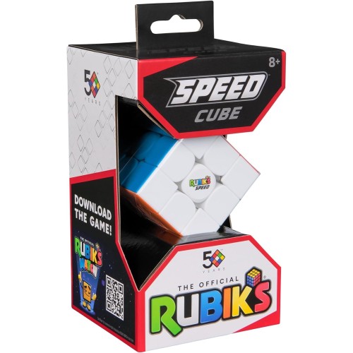 Spin Master Rubiks Cube - Speed Cube 3X3 Κύβος Του Ρούμπικ (6071158) 102519 681147036291
