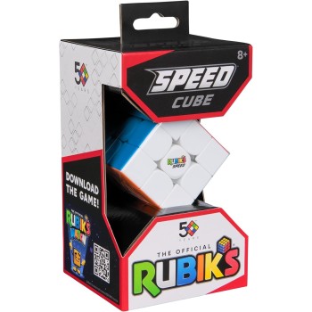 Spin Master Rubiks Cube - Speed Cube (6071158) 102519 681147036291