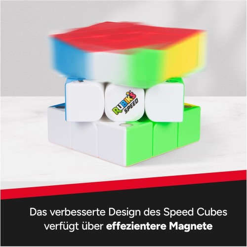 Spin Master Rubiks Cube - Speed Cube 3X3 Κύβος Του Ρούμπικ (6071158) 102519 681147036291