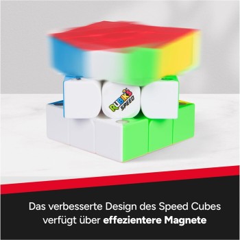 Spin Master Rubiks Cube - Speed Cube (6071158) 102519 681147036291