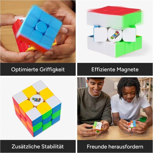 Spin Master Rubiks Cube - Speed Cube 3X3 Κύβος Του Ρούμπικ (6071158) 102519 681147036291