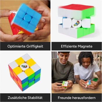 Spin Master Rubiks Cube - Speed Cube 3X3 Κύβος Του Ρούμπικ (6071158) 102519 681147036291