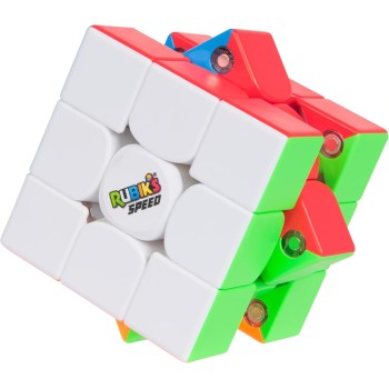 Spin Master Rubiks Cube - Speed Cube 3X3 Κύβος Του Ρούμπικ (6071158) 102519 681147036291