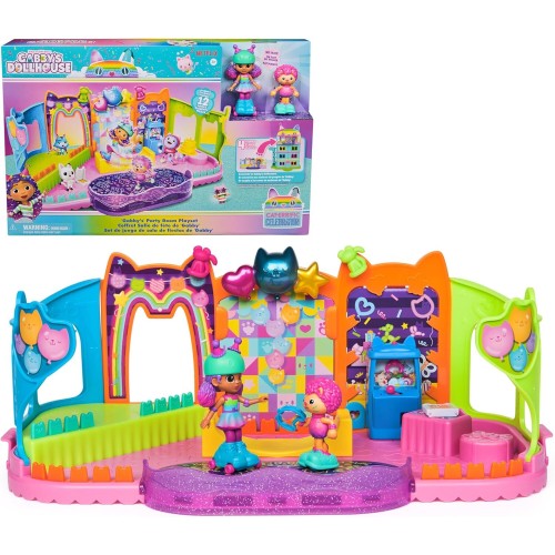 Spin Master Gabby's Dollhouse - Gabby's Party Room Playset (6069755) 102493 681147012394