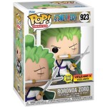 Funko Pop! Animation: One Piece - Roronoa Zoro Glows In The Dark Special  Num 923 Vinyl Figure 094762 889698821643