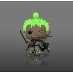 Funko Pop! Animation: One Piece - Roronoa Zoro Glows In The Dark Special  Num 923 Vinyl Figure 094762 889698821643