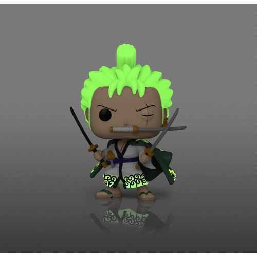 Funko Pop! Animation: One Piece - Roronoa Zoro (Glows In The Dark) (Special  Num 923 Φιγούρα Βινυλίου 094762 889698821643