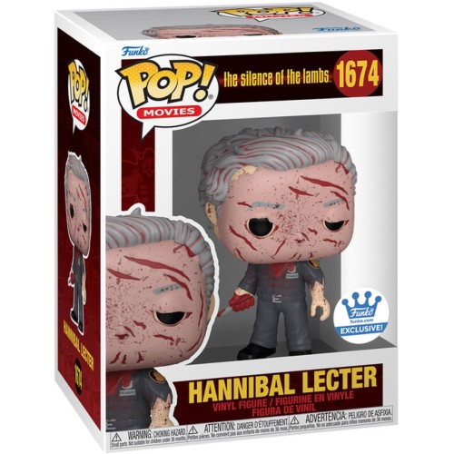 Funko Pop! Movies: Silence Of The Lambs - Hannibal Lecter Special Num 1674 Φιγούρα Βινυλίου 096326 889698828499