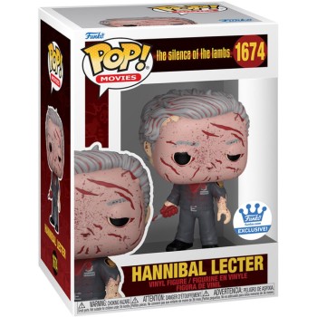 Funko Pop! Movies: Silence Of The Lambs - Hannibal Lecter Special Num 1674 Φιγούρα Βινυλίου 096326 889698828499