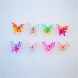 Azure accessories Clamer Butterfly Various Colors 1 Pc XA-0104 5200419210679